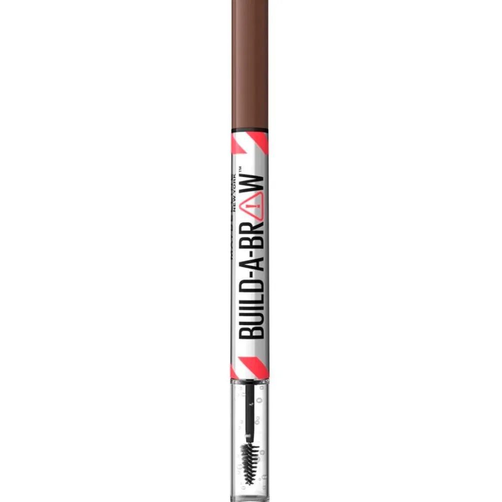 Maybelline Wenkbrauw Make-Up>New York Build-A-Brow 257 Medium Brown Wenkbrauwpotlood en -Gel