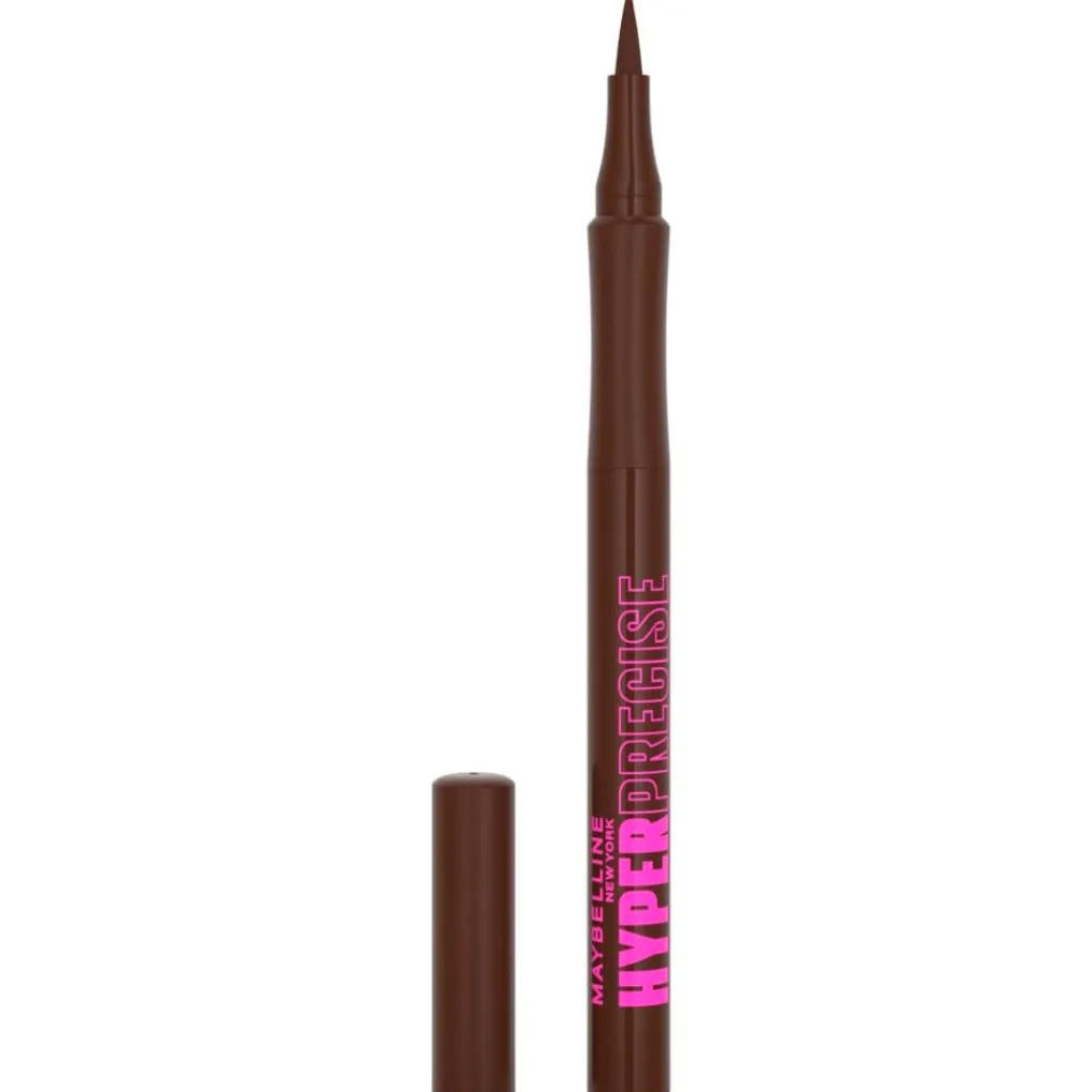 Maybelline Oogpotlood>New York Eye Studio Hyper Precise All Day Liner 001 Forest Brown Eyeliner