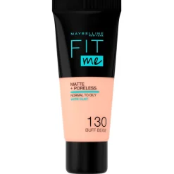 Maybelline Foundation>New York Fit Me Matte & Poreless 130 Buff Beige Foundation