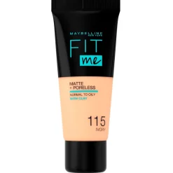 Maybelline Foundation>New York Fit Me Matte & Poreless 115 Ivory Foundation