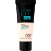 Maybelline Gezichtspoeder|Foundation>New York Fit Me Matte & Poreless 97 Natural Ivory Foundation