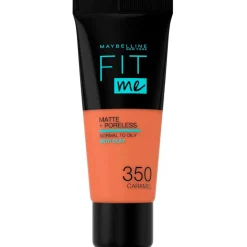 Maybelline Foundation>New York Fit Me Matte & Poreless 350 Caramel Foundation