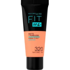 Maybelline Foundation>New York Fit Me Matte & Poreless 320 Natural Tan Foundation