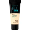 Maybelline Foundation>New York Fit Me Matte & Poreless 105 Natural Ivory Foundation