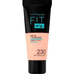 Maybelline Foundation>New York Fit Me Matte & Poreless 230 Natural Buff Foundation