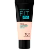Maybelline Foundation|Gezichtspoeder>New York Fit Me Matte & Poreless 107 Rose Beige Foundation