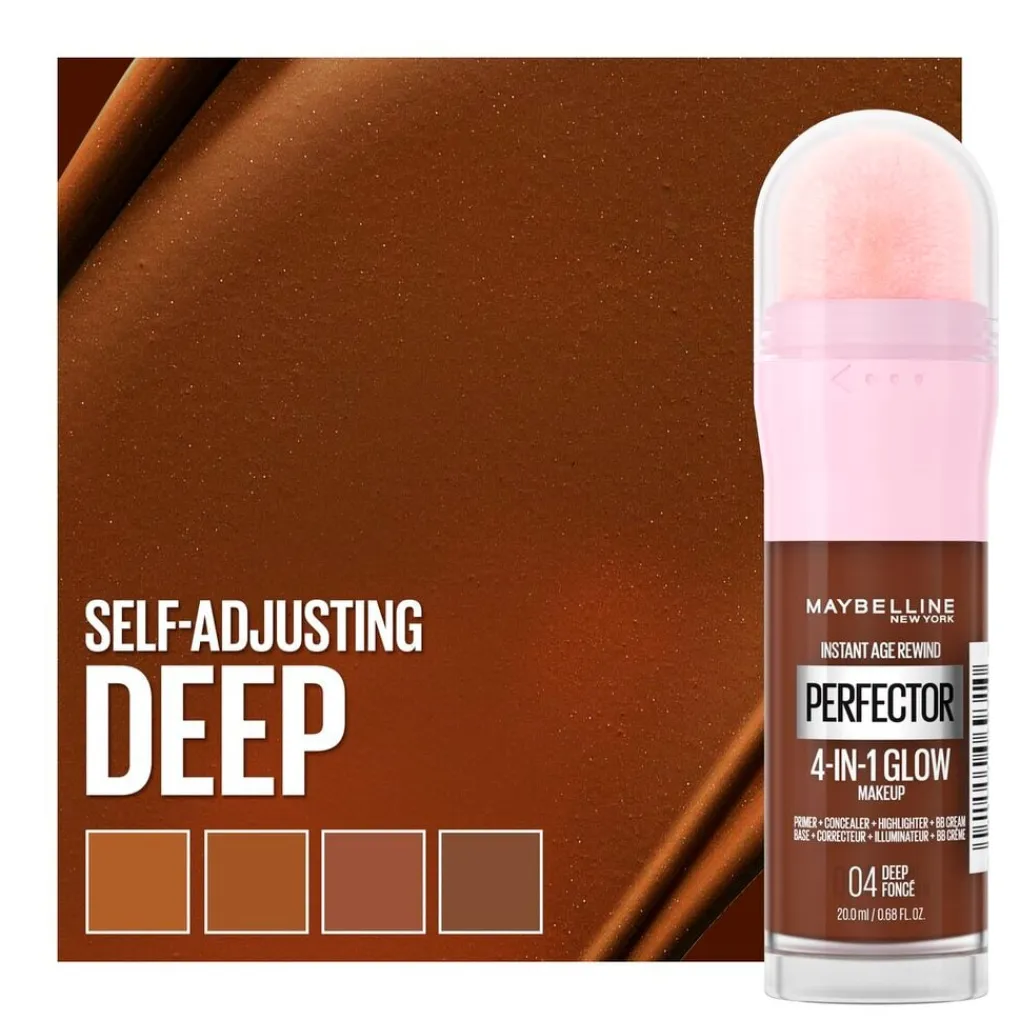 Maybelline Bb Cream|Concealer>New York Instant Perfector 4-in-1 Glow 04 Deep Concealer