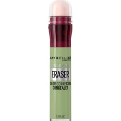 Maybelline Concealer>New York Instant Eraser Green Color Correcting Concealer