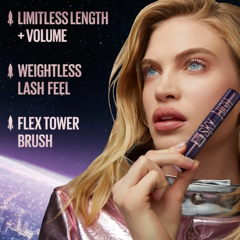 Maybelline Mascara>New York Lash Sensational Sky High Plum Twilight Mascara