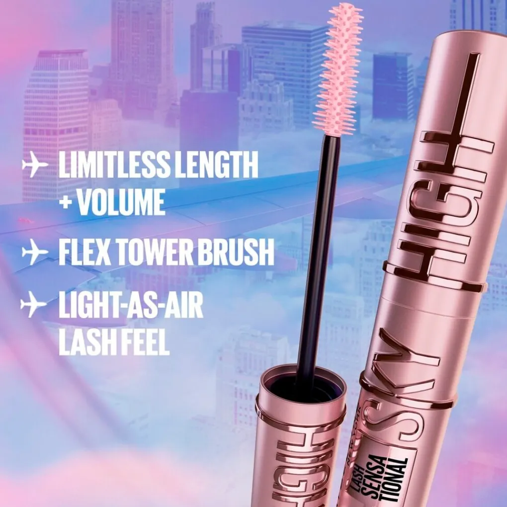 Maybelline Mascara>New York Lash Sensational Sky High Blue Mist Mascara
