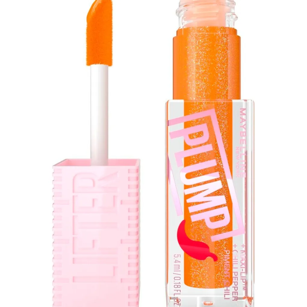 Maybelline Lipmake-Up>New York Lifter Plump 008 Hot honey Lipgloss