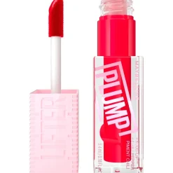 Maybelline Lipmake-Up>New York Lifter Plump 004 Red Flag Lipgloss