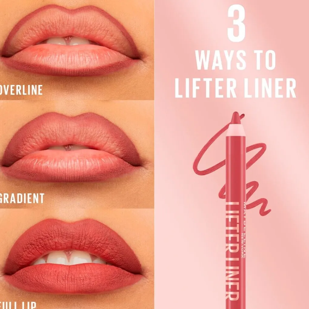 Maybelline Lipmake-Up>New York Lifter Liner 10 Main Character Lippotlood