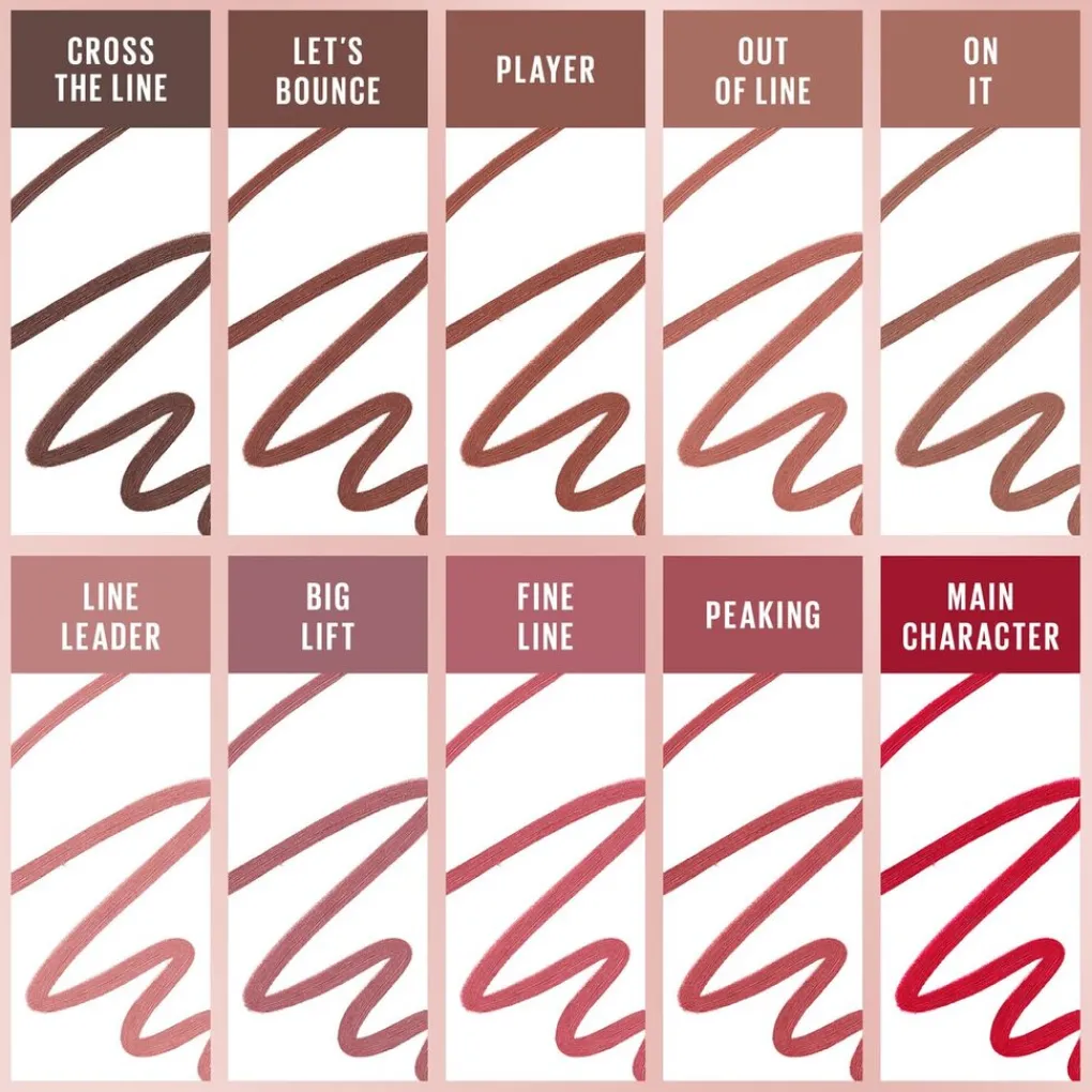 Maybelline Lipmake-Up>New York Lifter Liner 10 Main Character Lippotlood