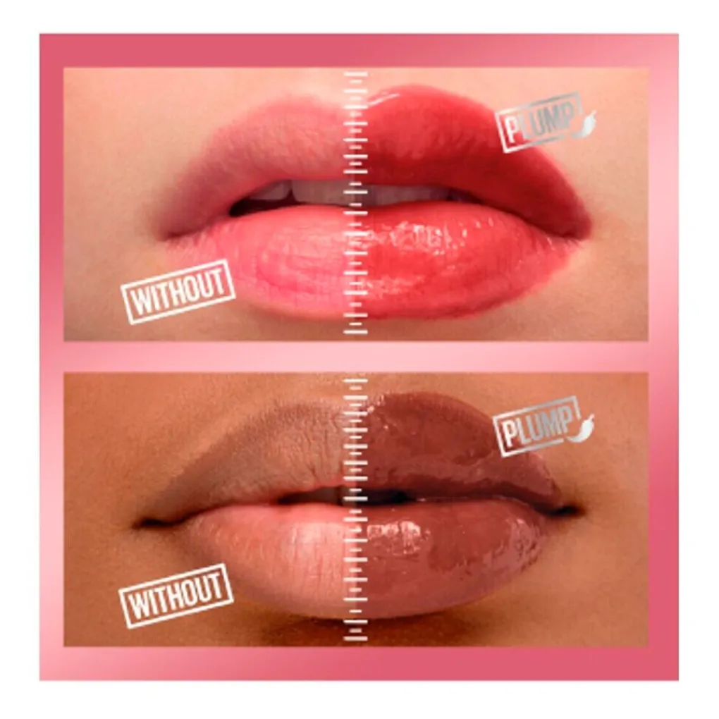 Maybelline Lipmake-Up>New York Lifter Plump 005 Peach Fever Lipgloss