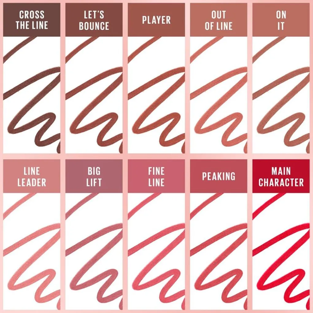 Maybelline Lipmake-Up>New York Lifter Liner 03 Player Lippotlood