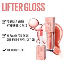 Maybelline Lipmake-Up>New York Lifter Gloss 8 Stone Lipgloss