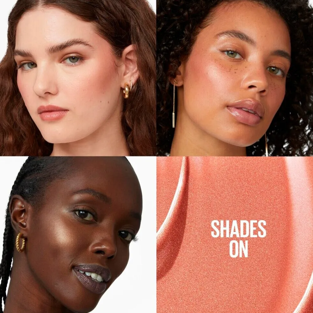 Maybelline Blush>New York Sunkissed 8 Shades On Liquid Glow Blush