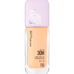 Maybelline Foundation>New York Superstay 119 Lumi Matte Foundation