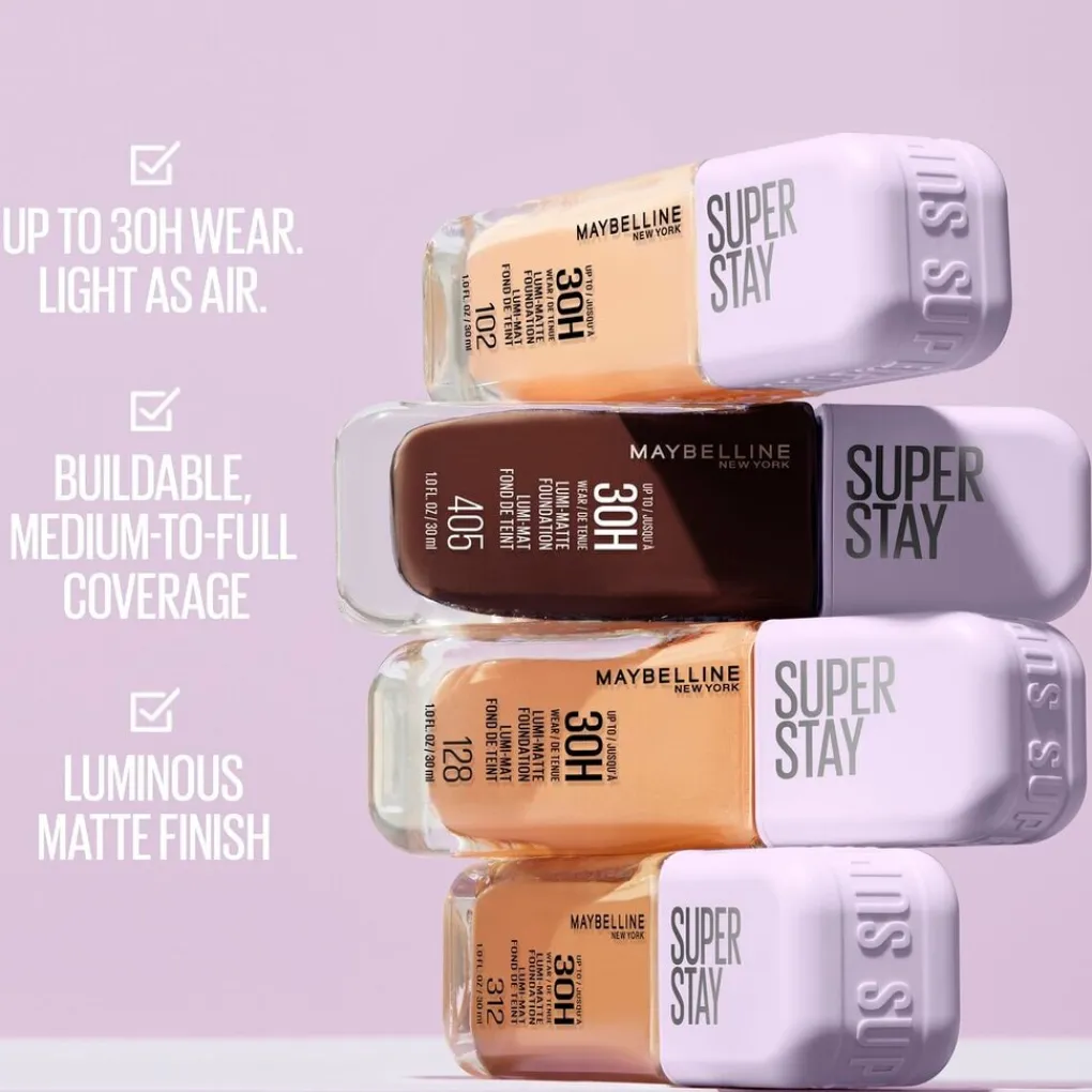 Maybelline Foundation>New York Superstay 115 Lumi Matte Foundation