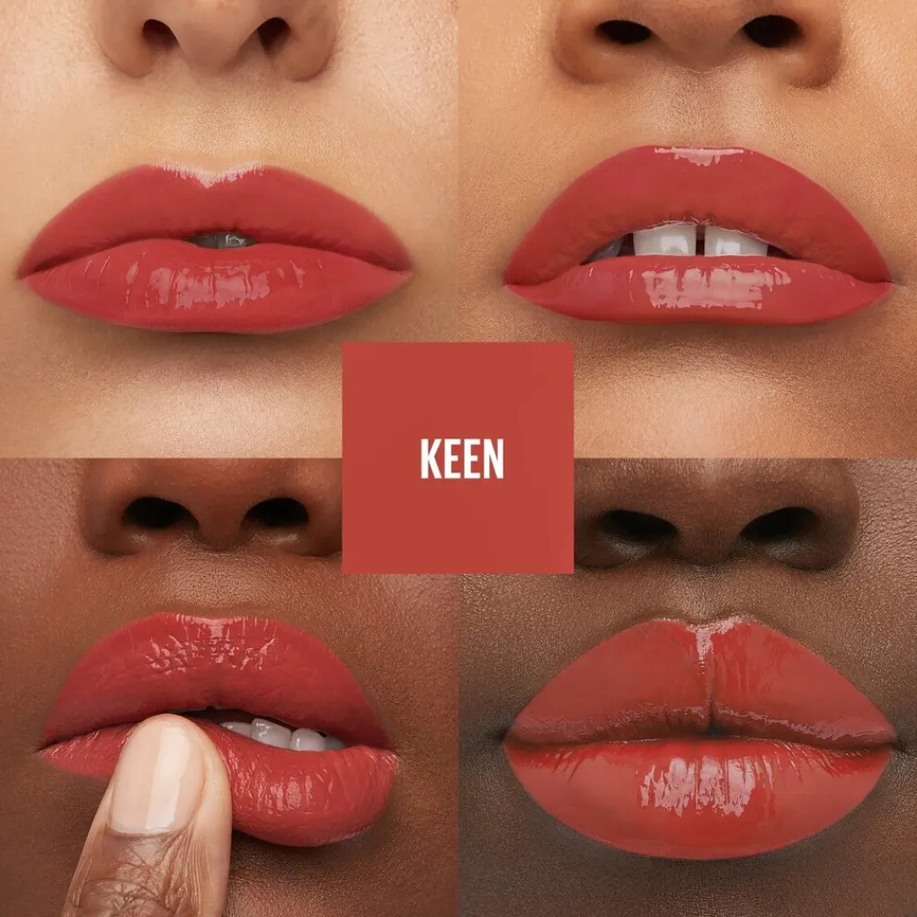 Maybelline Lipmake-Up>New York Superstay Vinyl Ink 125 Keen Lipstick