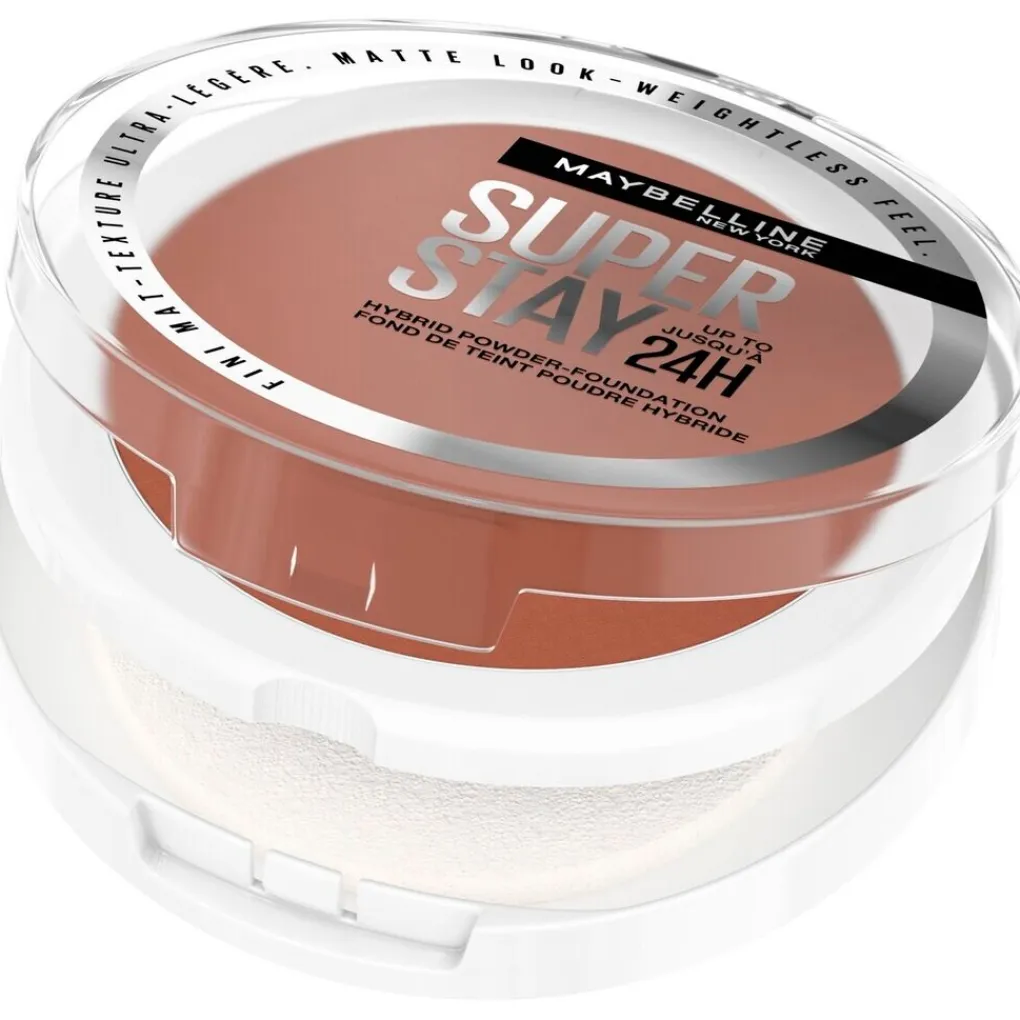 Maybelline Gezichtspoeder|Foundation>New York SuperStay Up To 24HR 75 Hybrid Powder-Foundation