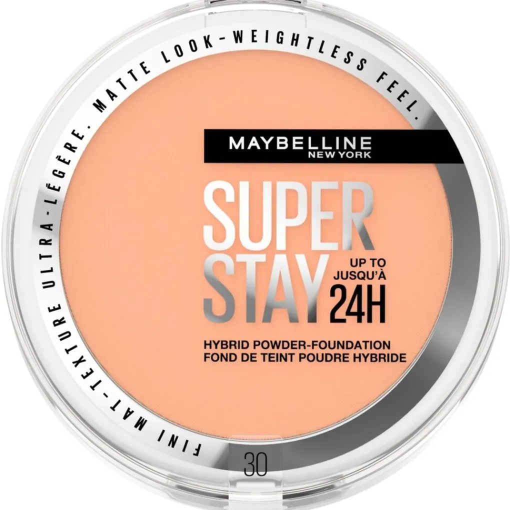 Maybelline Gezichtspoeder|Foundation>New York SuperStay Up To 24HR 30 Hybrid Powder-Foundation