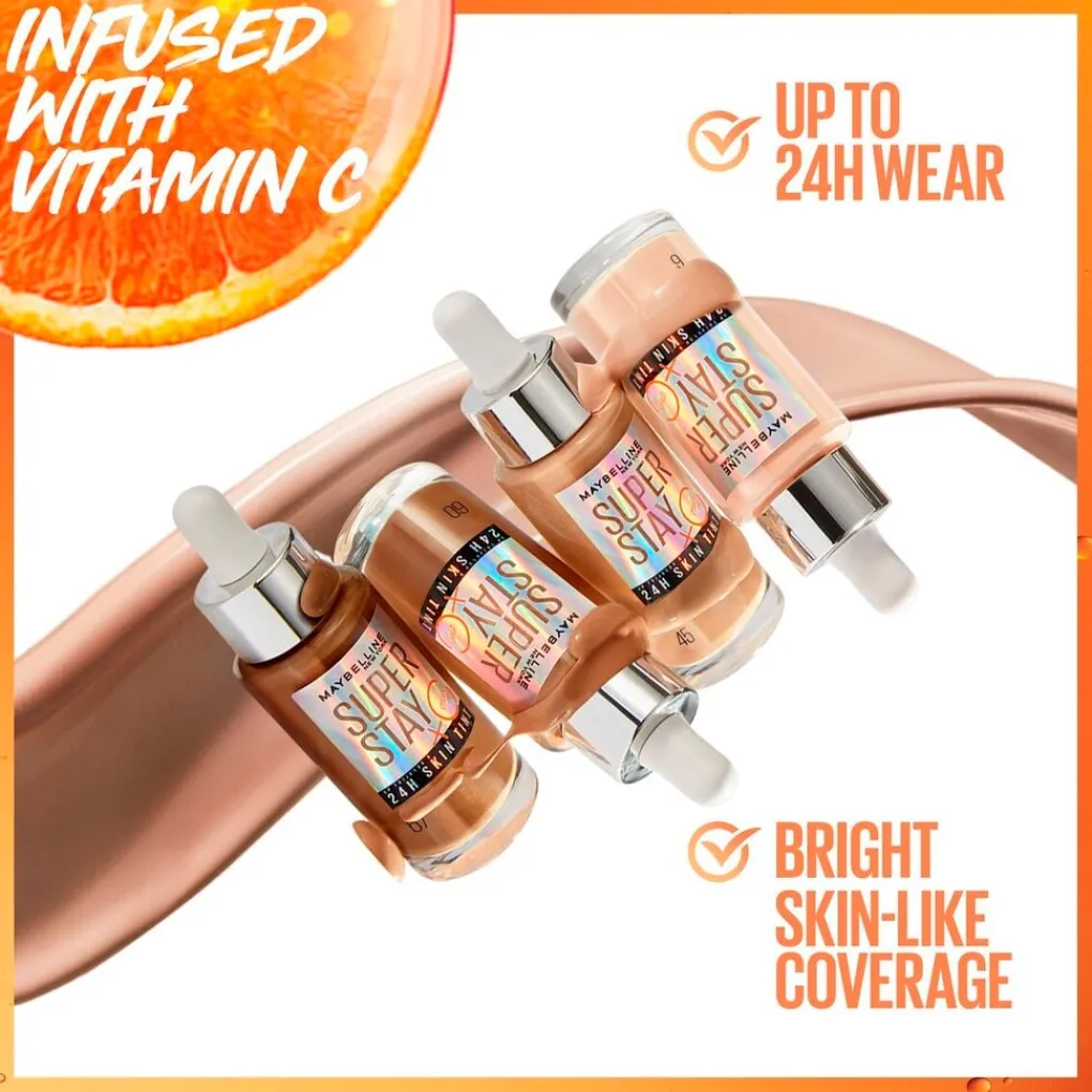 Maybelline Foundation>New York SuperStay 24H Skin Tint 48 Foundation