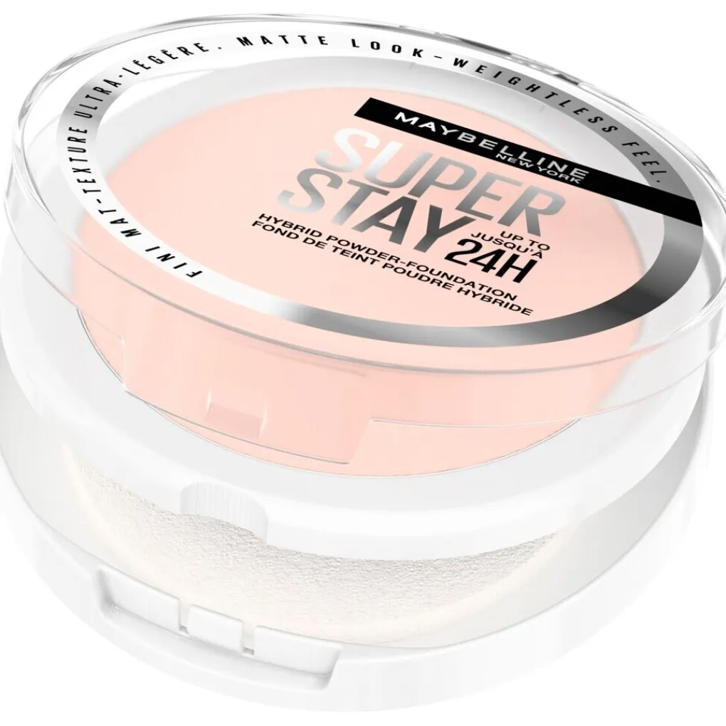 Maybelline Gezichtspoeder|Foundation>New York SuperStay Up To 24HR 5 Hybrid Powder-Foundation