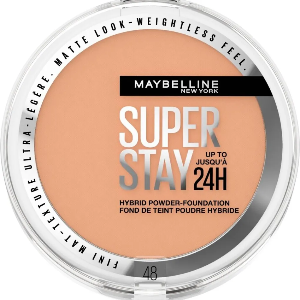 Maybelline Gezichtspoeder|Foundation>New York SuperStay Up To 24HR 48 Hybrid Powder-Foundation