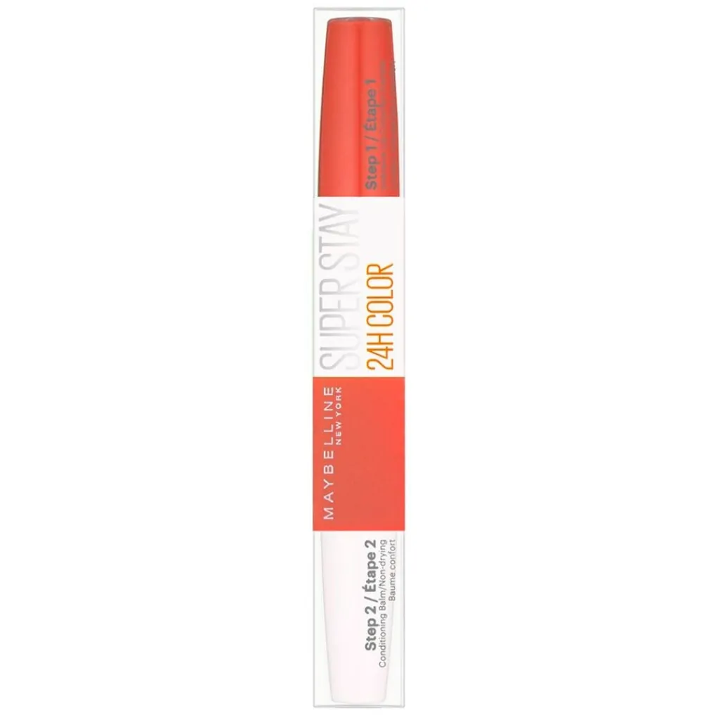 Maybelline Lipmake-Up>New York Superstay 24h 444 Cosmic Coral Lipstick