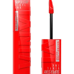 Maybelline Lipmake-Up>New York SuperStay Vinyl Ink 25 Red-Hot Lipstick