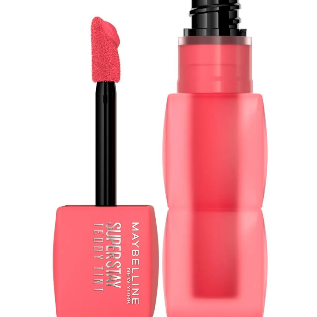 Maybelline Lipmake-Up>New York SuperStay Teddy Tint 40 Petalcore Lippenstift