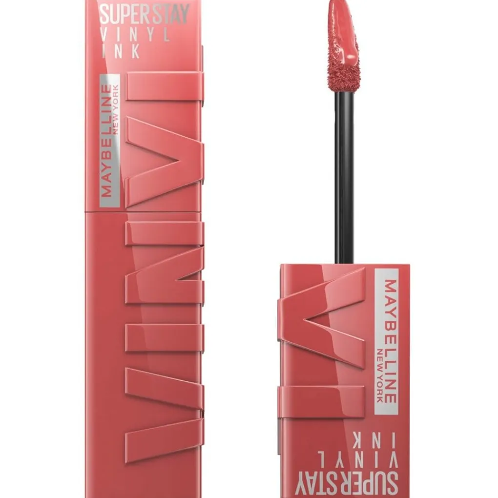 Maybelline Lipmake-Up>New York SuperStay Vinyl Ink 35 Cheeky Lipstick