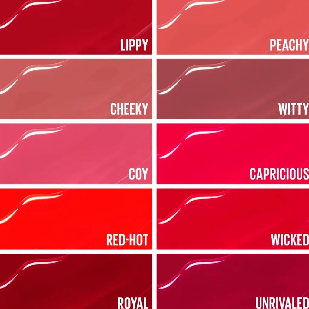 Maybelline Lipmake-Up>New York SuperStay Vinyl Ink 35 Cheeky Lipstick