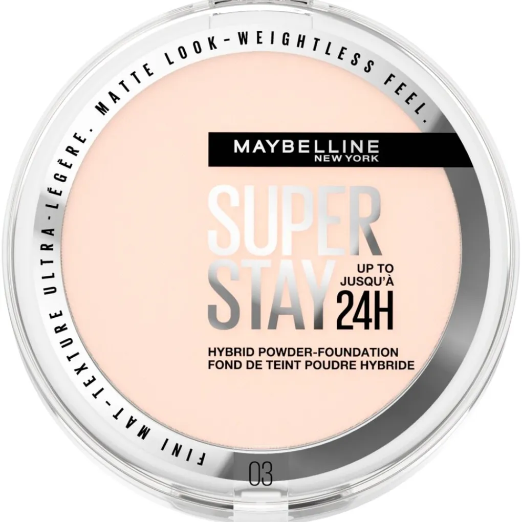 Maybelline Gezichtspoeder|Foundation>New York SuperStay Up To 24HR 3 Hybrid Powder-Foundation