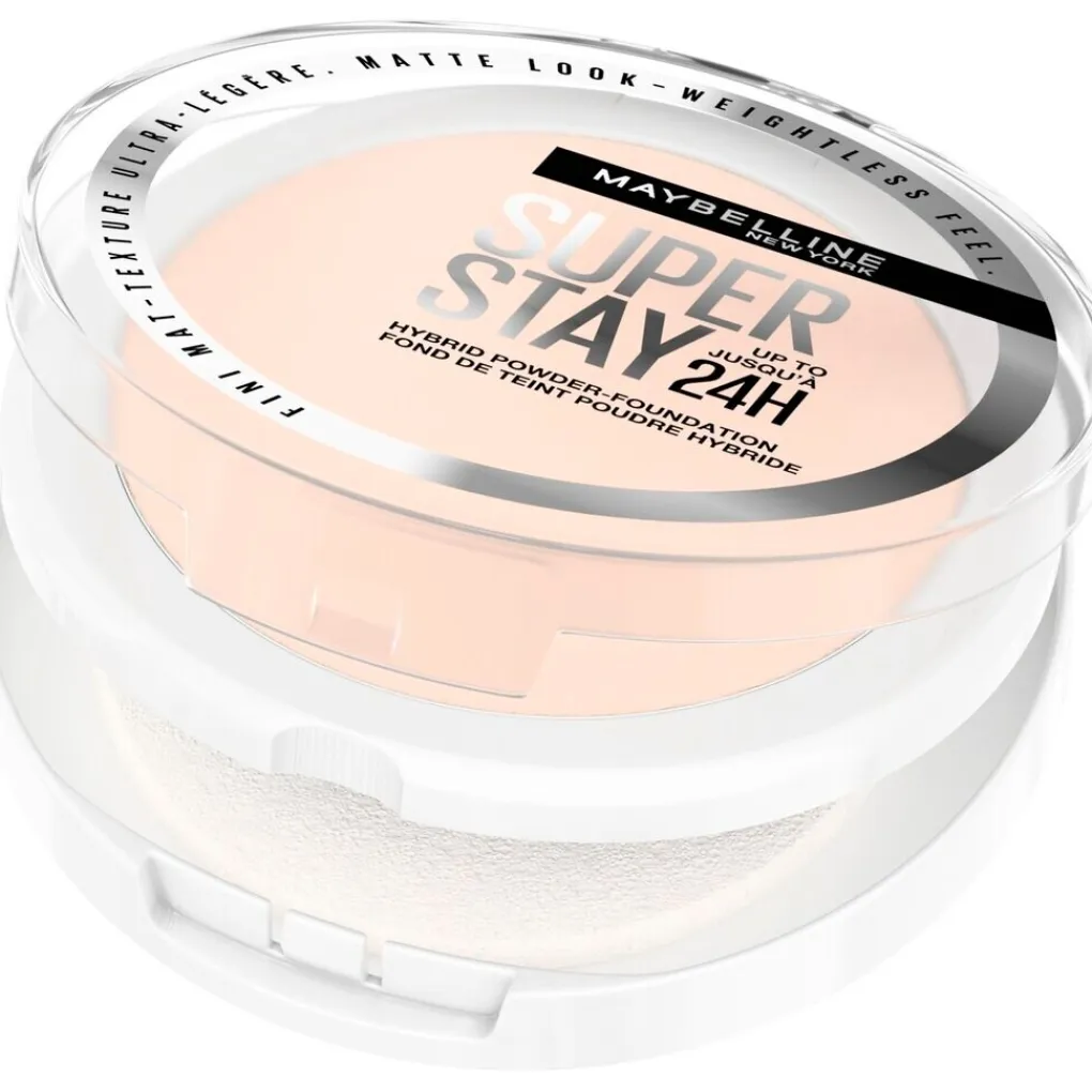 Maybelline Gezichtspoeder|Foundation>New York SuperStay Up To 24HR 3 Hybrid Powder-Foundation