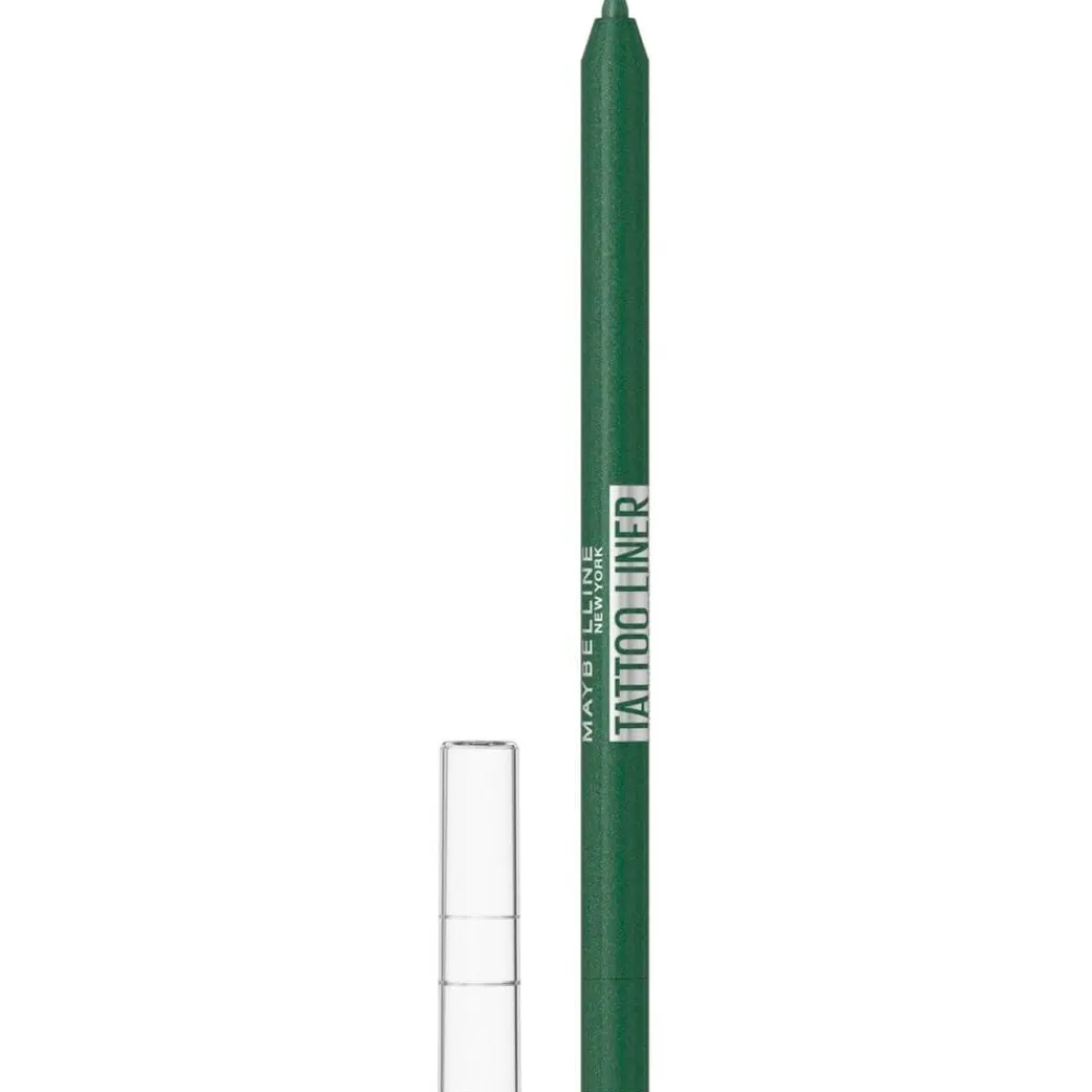 Maybelline Eyeliner>New York Tattoo Liner 817 Vivid Green Automatic Gel Pencil