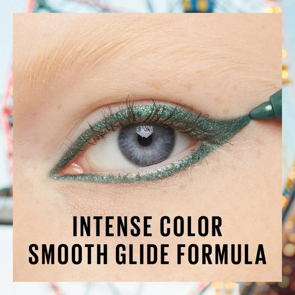 Maybelline Eyeliner>New York Tattoo Liner 817 Vivid Green Automatic Gel Pencil