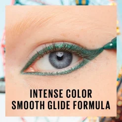 Maybelline Eyeliner>New York Tattoo Liner 819 Galactic Gobalt Automatic Gel Pencil