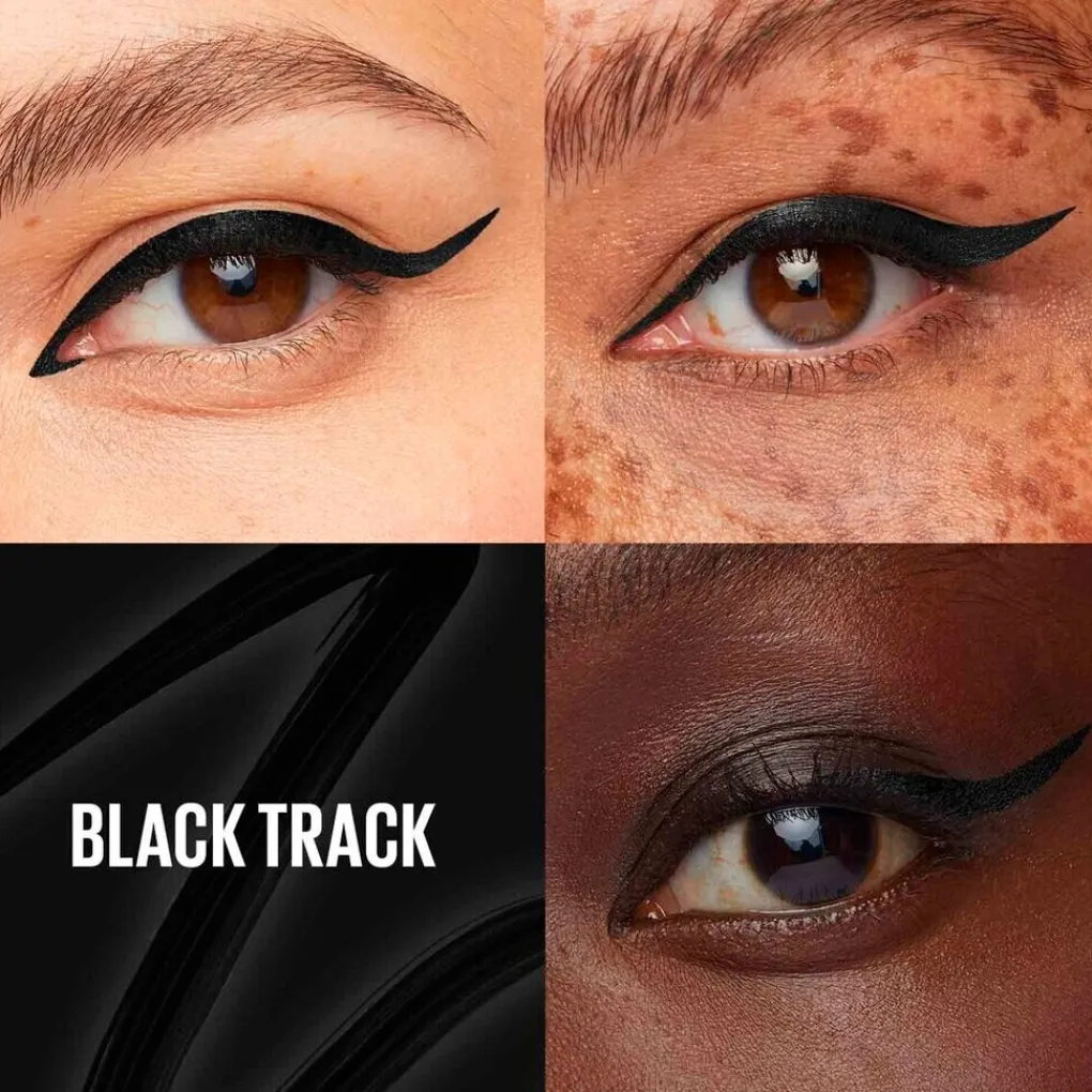 Maybelline Eyeliner>New York Tattoo Liner 110 Black Track Dip-Ink Liquid Eyeliner