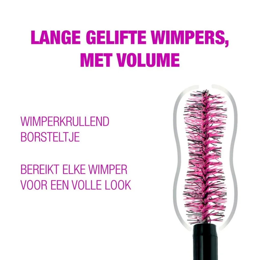 Maybelline Mascara>New York The Falsies Lash Lift Black Mascara