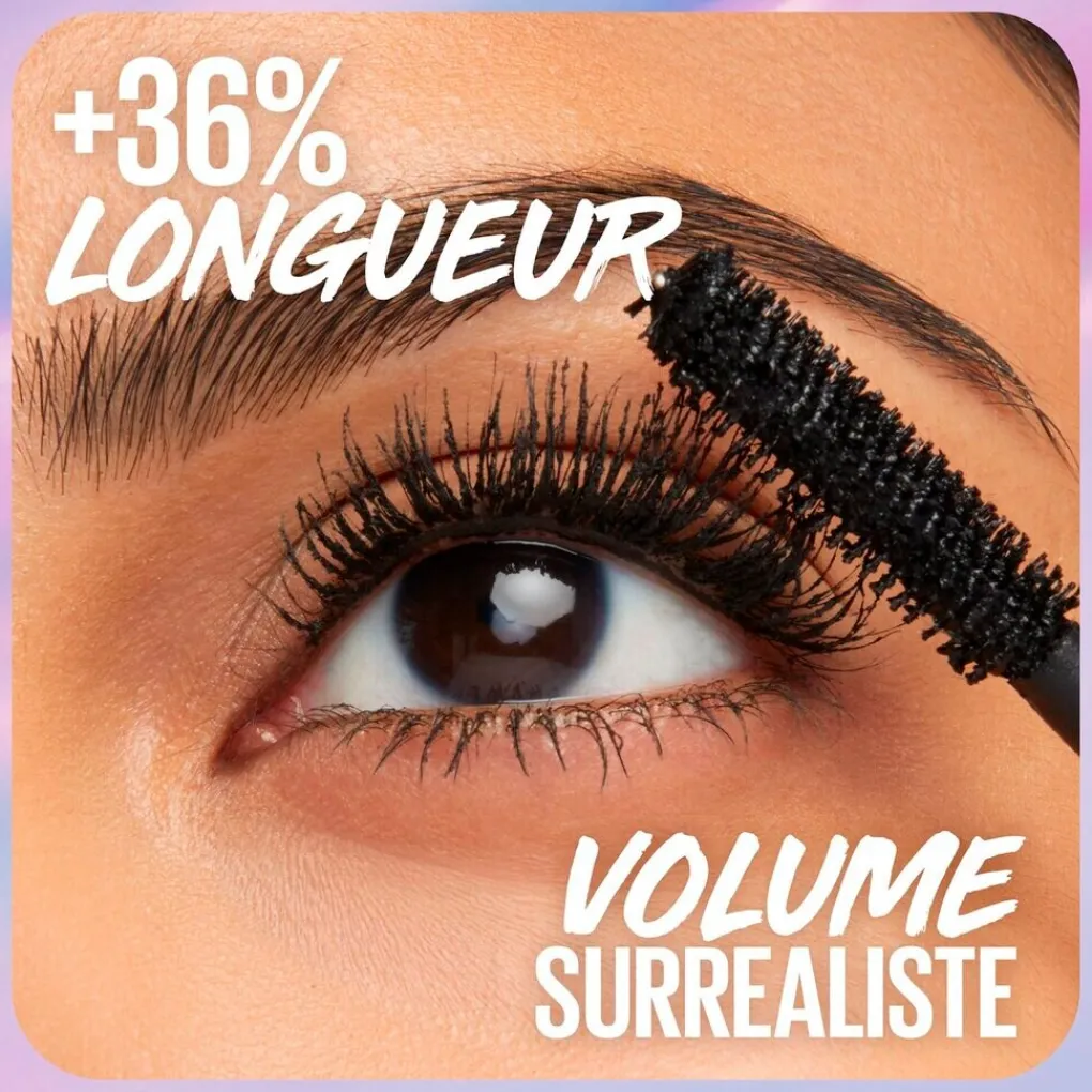 Maybelline Mascara>New York The Falsies Surreal Blackest Black Waterproof Mascara