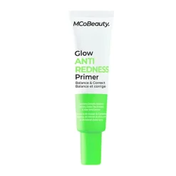 MCoBeauty Primer>Glow Anti Redness Primer