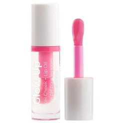 MCoBeauty Lipmake-Up|Blush>Glow Up Berry Pink pH Cheek & Lip Oil
