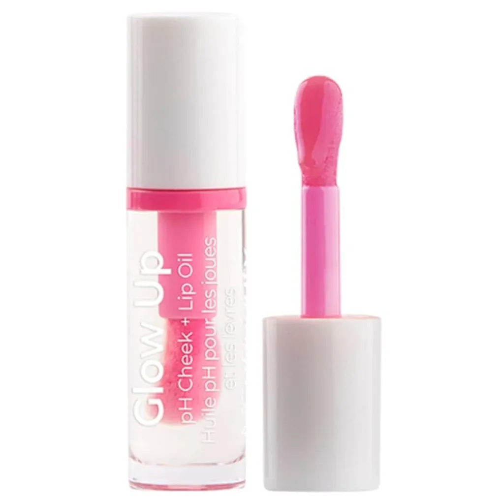 MCoBeauty Lipmake-Up|Blush>Glow Up Berry Pink pH Cheek & Lip Oil