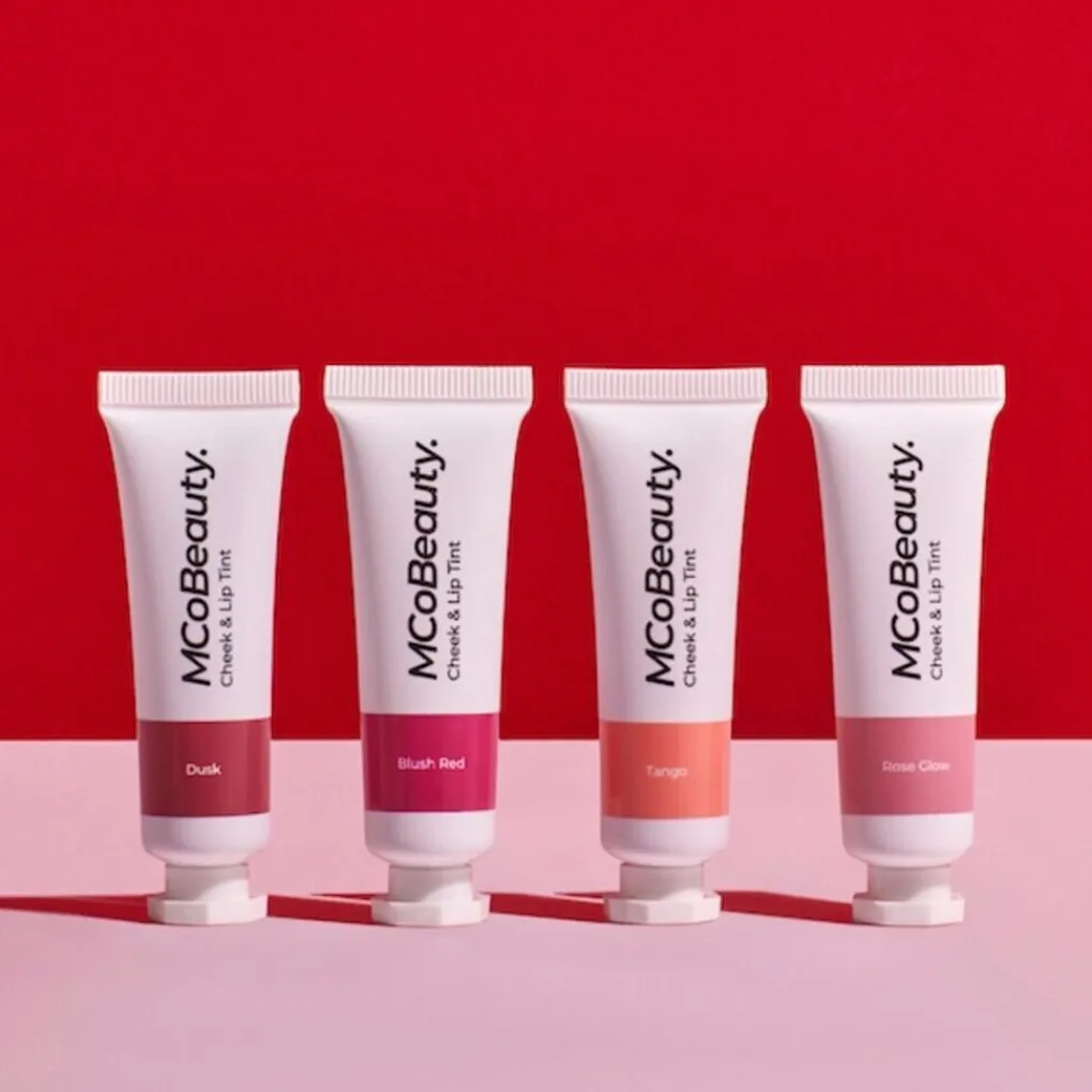 MCoBeauty Lipmake-Up|Blush>Rose Glow Cheek & Lip Tint