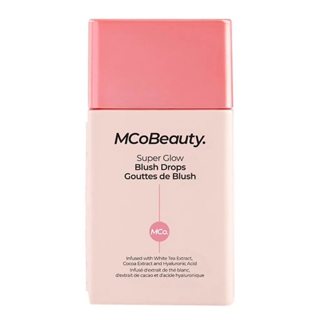 MCoBeauty Blush>Super Glow Peachy Blush Blush Drops