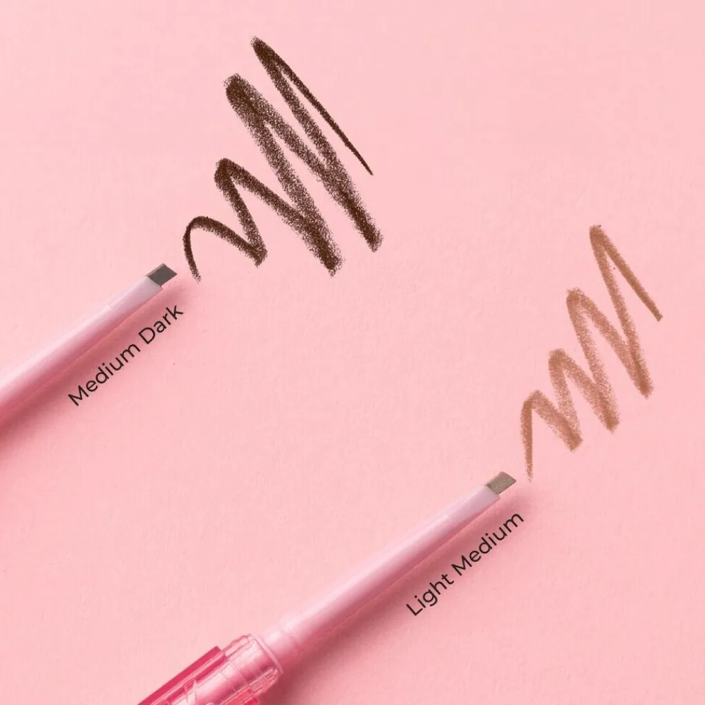 MCoBeauty Wenkbrauw Make-Up>XtendBrows Medium/Dark Shape & Sculpt Pencil