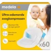 Medela Zoogkompressen>Ultra-Ademende Zoogkompressen
